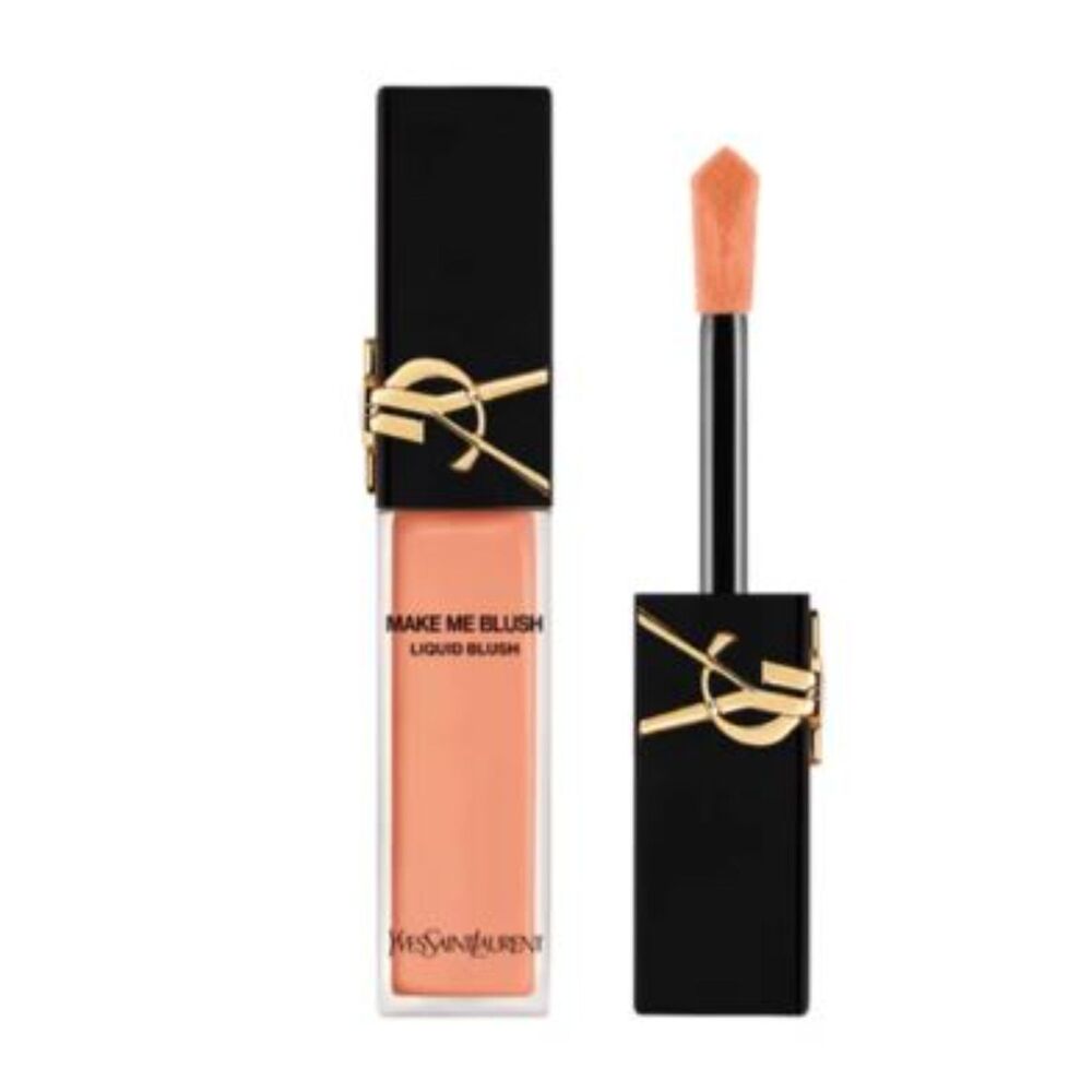 NIB YSL Make Me Blush Liquid Blush 57 Coral Clash Full Size MSRP $40